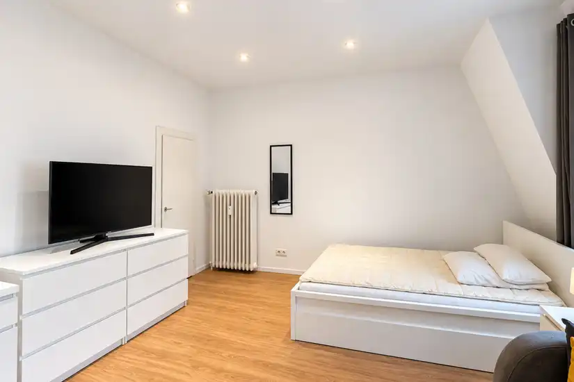 Schlafzimmer/Wohnbereich