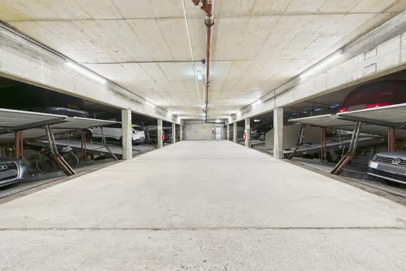 Duplex-Tiefgarage