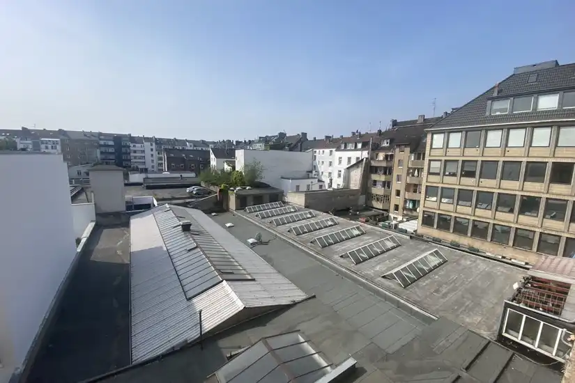 Häuserblock / Hinterhof