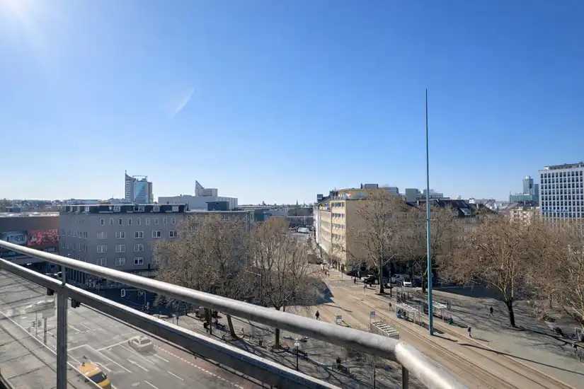 Dachterrasse