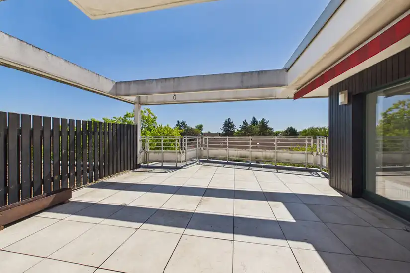 Dachterrasse