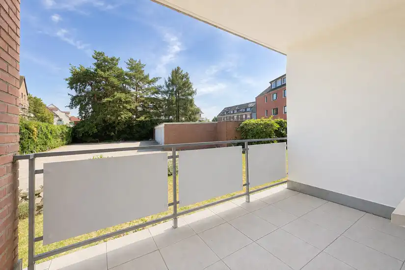 Balkon Hinten